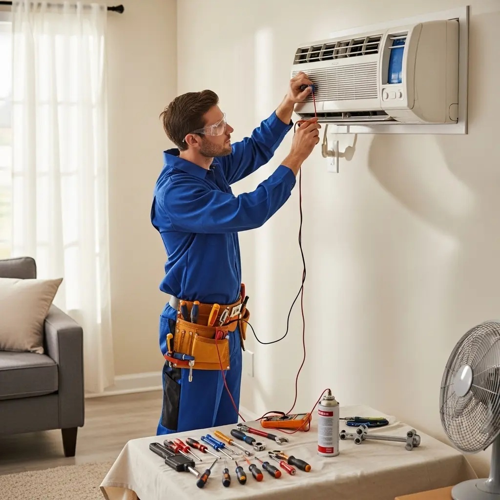 Adapazarı Vaillant Vaillant klima gaz dolumu ve bakım – Enerji verimliliği artırıldı. - Teknik servis örneği